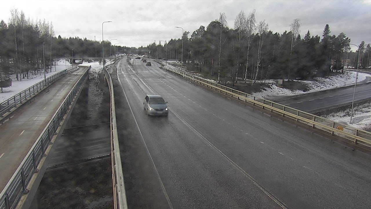 Kelikamerat Kuva Tie 4 Oulu, Pateniemi, Oulu, Pohjois-Pohjanmaa