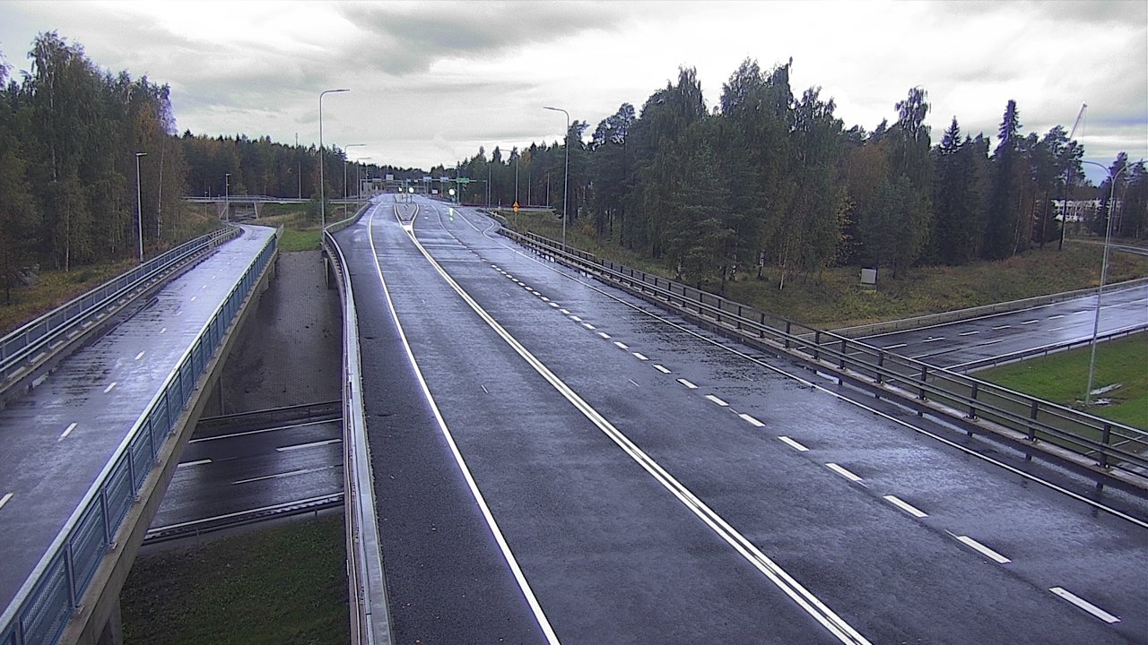 Kelikamerat Kuva Tie 4 Oulu, Pateniemi, Oulu, Pohjois-Pohjanmaa