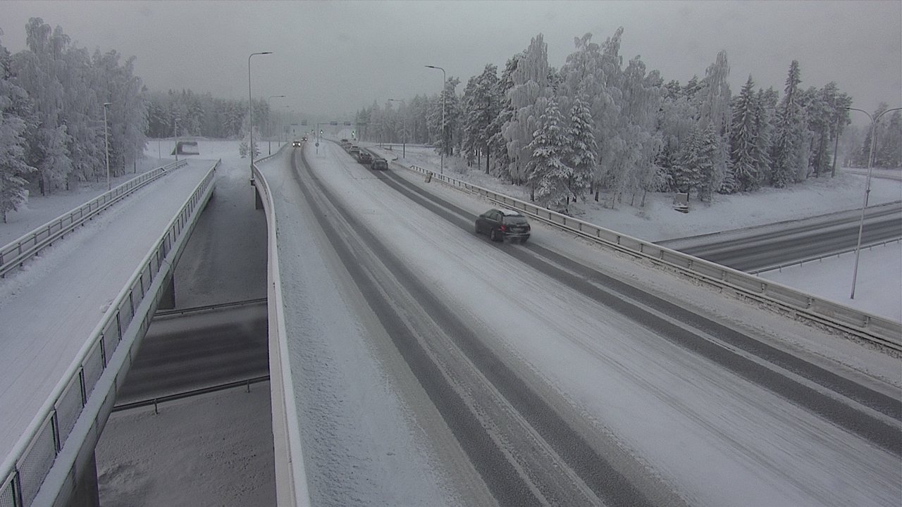 Kelikamerat Kuva Tie 4 Oulu, Pateniemi, Oulu, Pohjois-Pohjanmaa