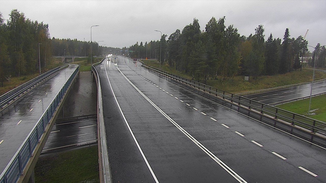 Weather Camera Image Road 4 Oulu, Pateniemi, Oulu, Pohjois-Pohjanmaa