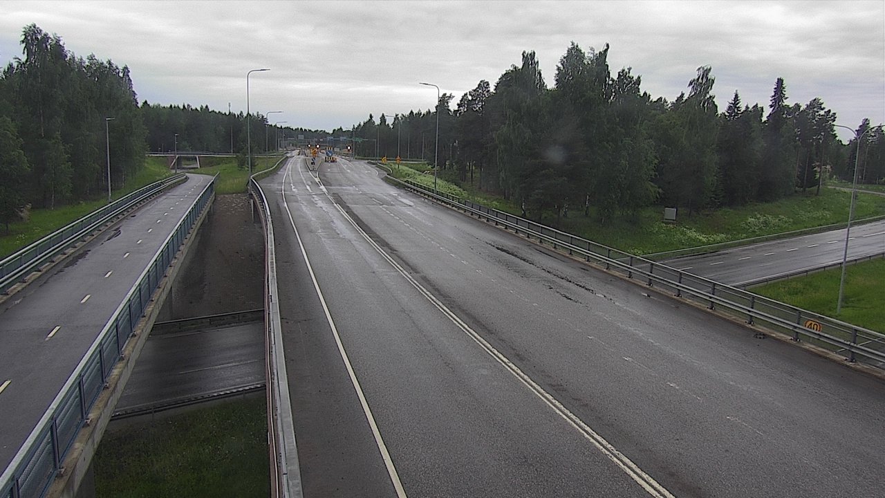 Kelikamerat Kuva Tie 4 Oulu, Pateniemi, Oulu, Pohjois-Pohjanmaa