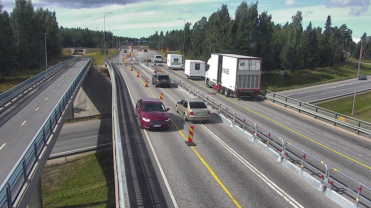 Kelikamerat Kuva Tie 4 Oulu, Pateniemi, Oulu, Pohjois-Pohjanmaa
