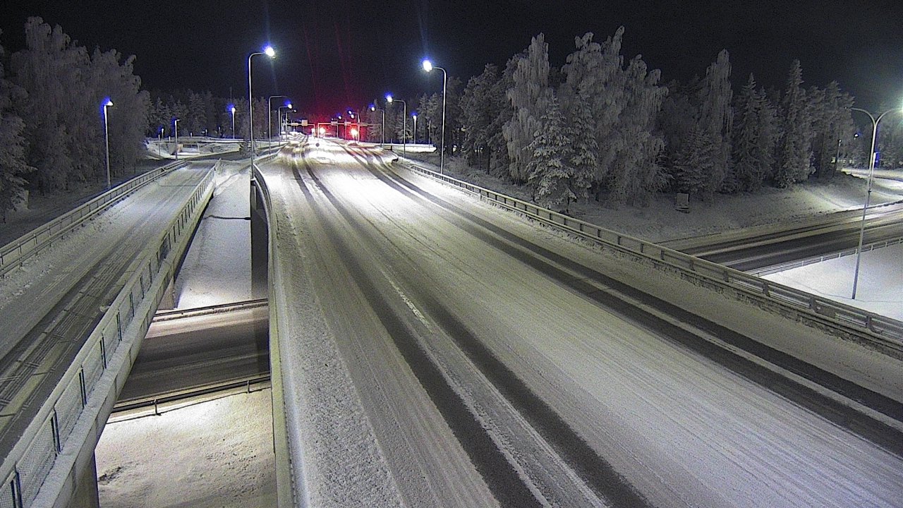 Kelikamerat Kuva Tie 4 Oulu, Pateniemi, Oulu, Pohjois-Pohjanmaa