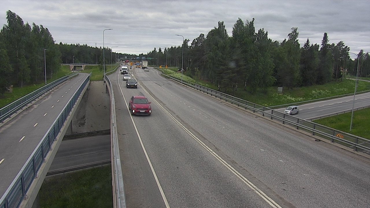 Kelikamerat Kuva Tie 4 Oulu, Pateniemi, Oulu, Pohjois-Pohjanmaa