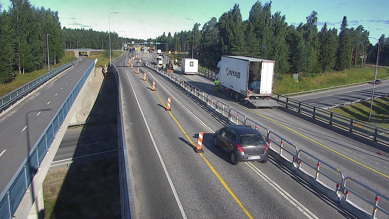 Kelikamerat Kuva Tie 4 Oulu, Pateniemi, Oulu, Pohjois-Pohjanmaa