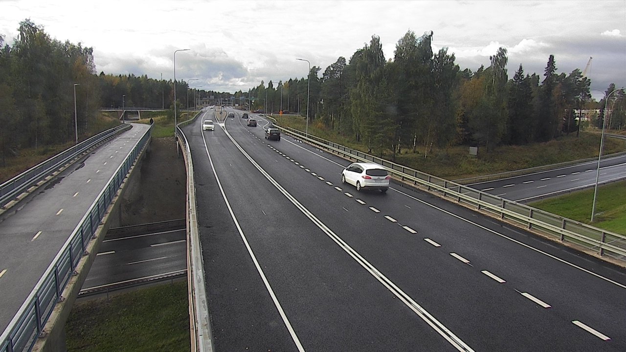 Kelikamerat Kuva Tie 4 Oulu, Pateniemi, Oulu, Pohjois-Pohjanmaa