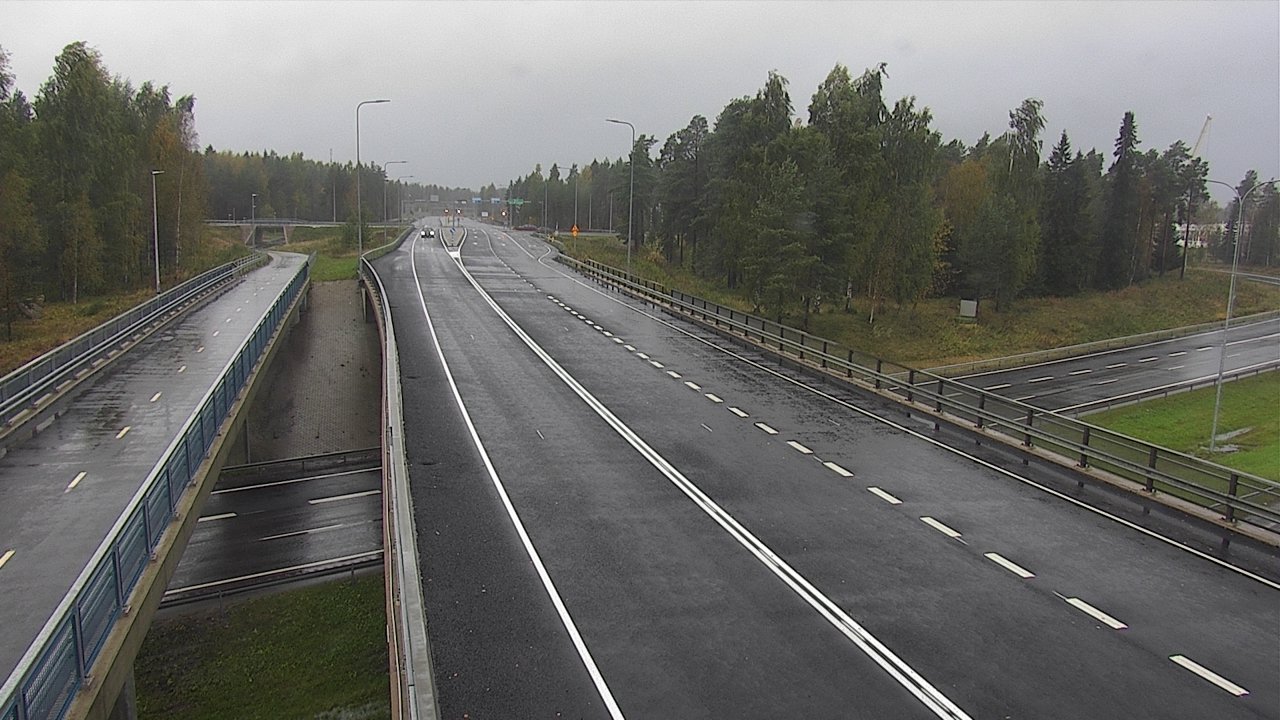 Weather Camera Image Road 4 Oulu, Pateniemi, Oulu, Pohjois-Pohjanmaa