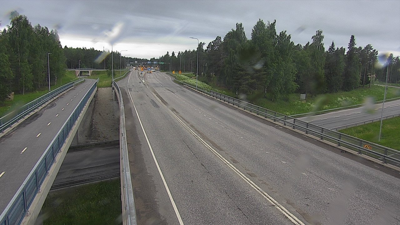 Kelikamerat Kuva Tie 4 Oulu, Pateniemi, Oulu, Pohjois-Pohjanmaa