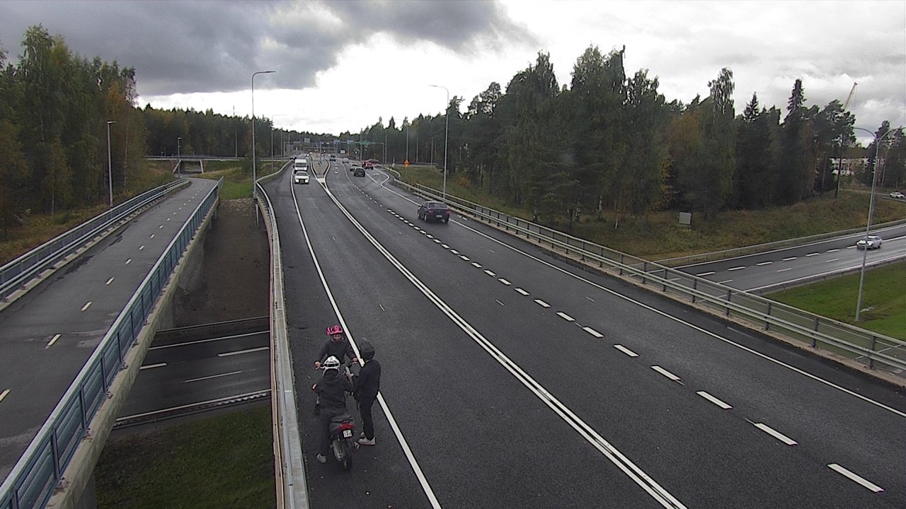 Kelikamerat Kuva Tie 4 Oulu, Pateniemi, Oulu, Pohjois-Pohjanmaa