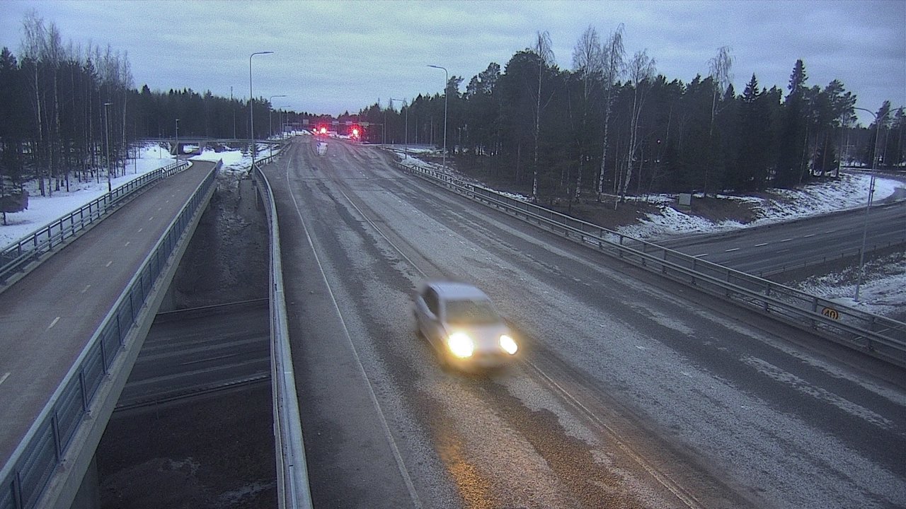 Kelikamerat Kuva Tie 4 Oulu, Pateniemi, Oulu, Pohjois-Pohjanmaa