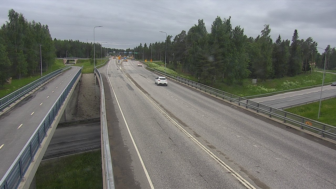 Kelikamerat Kuva Tie 4 Oulu, Pateniemi, Oulu, Pohjois-Pohjanmaa