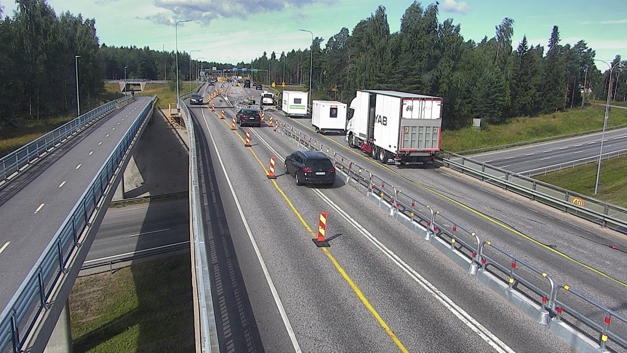 Weather Camera Image Road 4 Oulu, Pateniemi, Oulu, Pohjois-Pohjanmaa