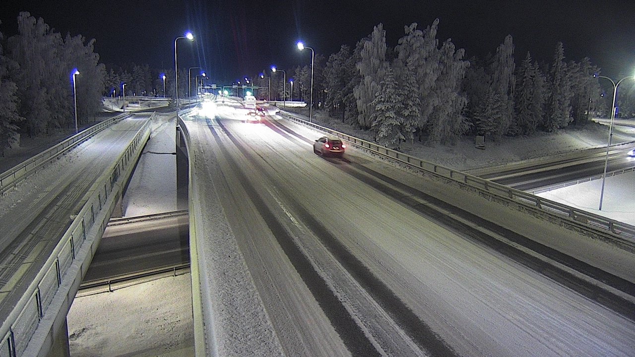 Kelikamerat Kuva Tie 4 Oulu, Pateniemi, Oulu, Pohjois-Pohjanmaa