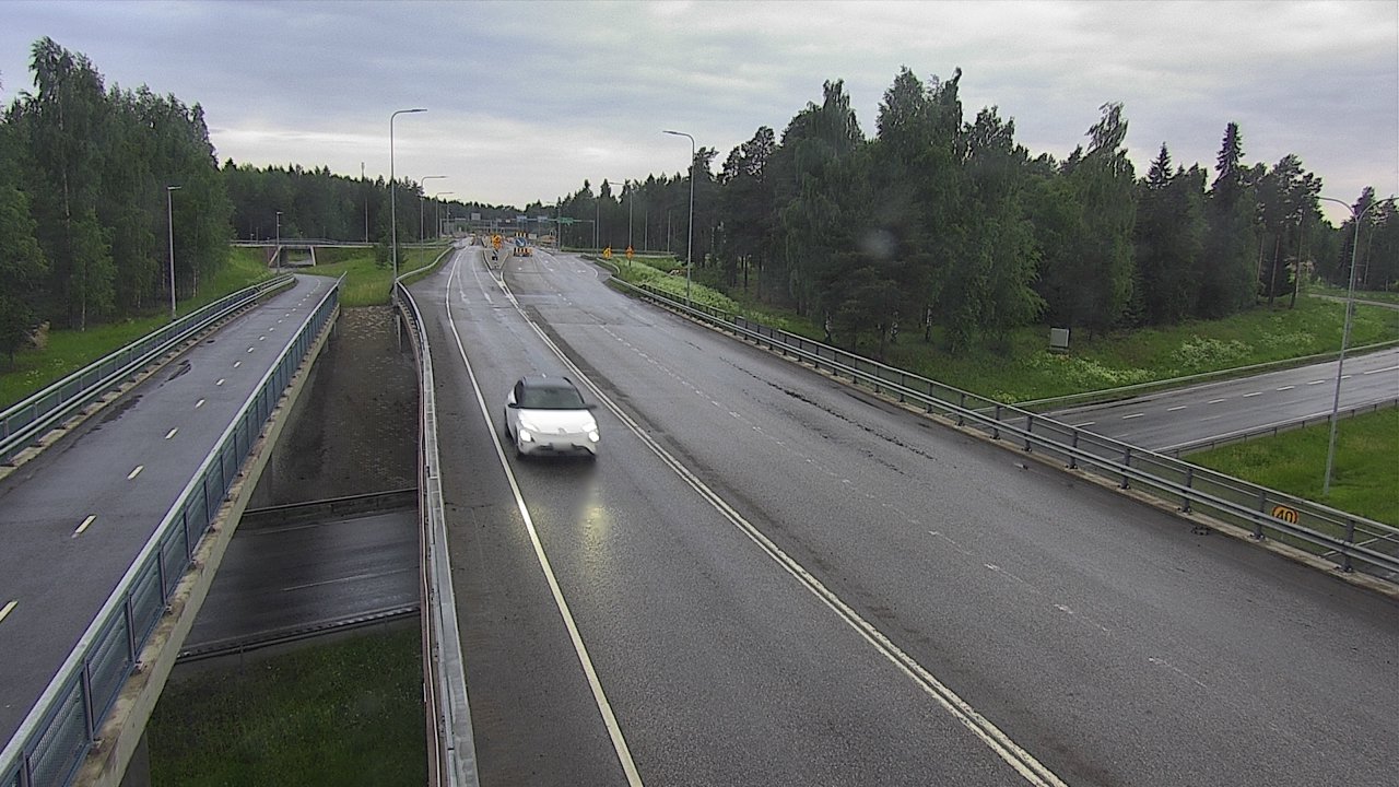 Kelikamerat Kuva Tie 4 Oulu, Pateniemi, Oulu, Pohjois-Pohjanmaa