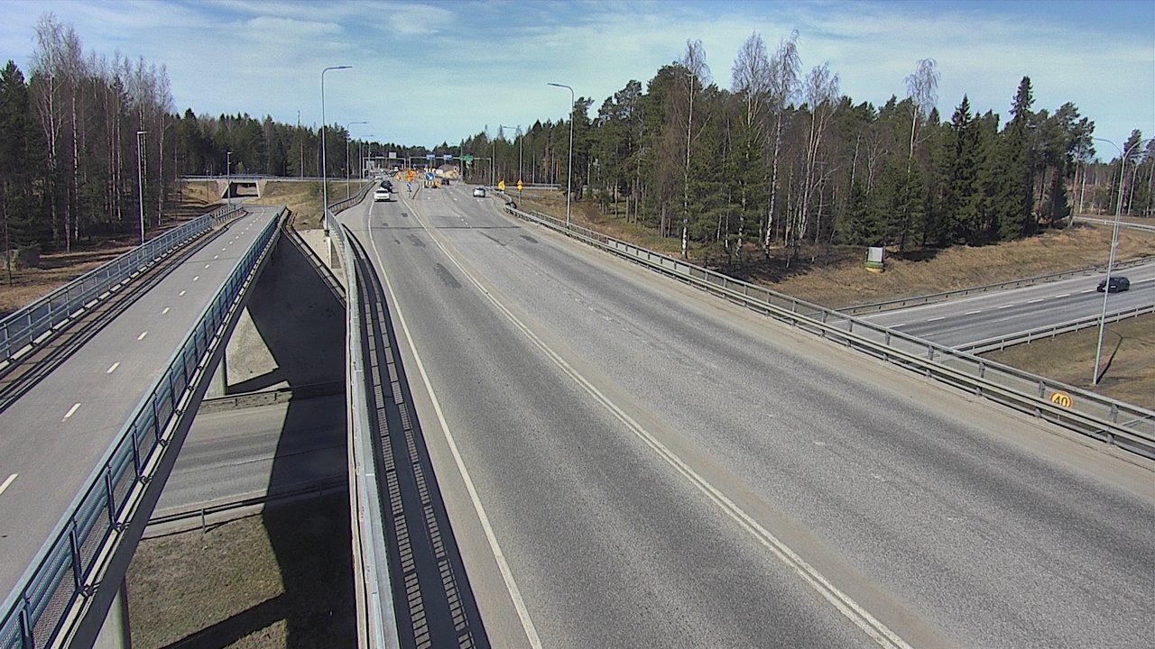 Weather Camera Image Road 4 Oulu, Pateniemi, Oulu, Pohjois-Pohjanmaa