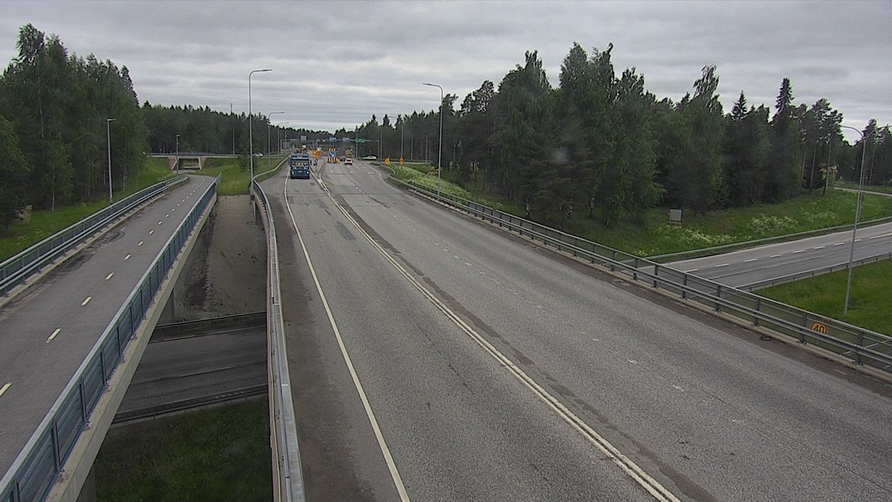 Kelikamerat Kuva Tie 4 Oulu, Pateniemi, Oulu, Pohjois-Pohjanmaa