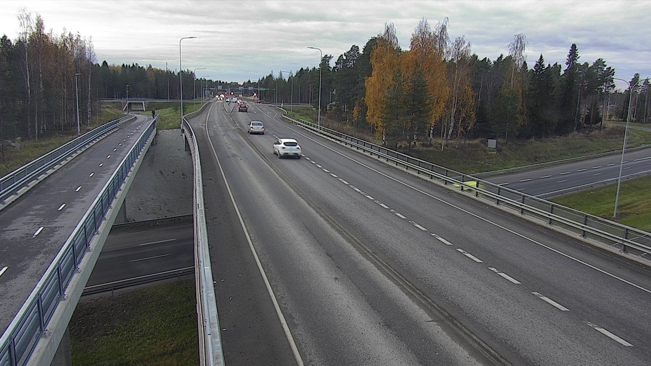 Kelikamerat Kuva Tie 4 Oulu, Pateniemi, Oulu, Pohjois-Pohjanmaa