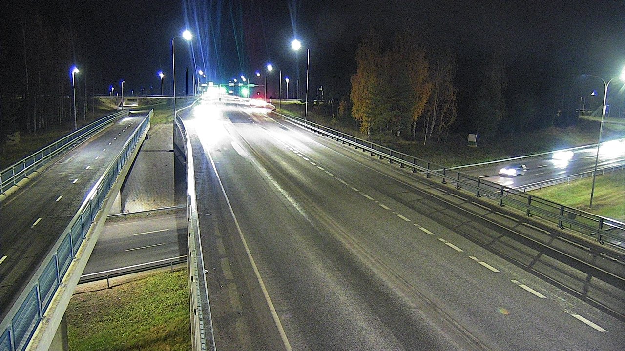 Kelikamerat Kuva Tie 4 Oulu, Pateniemi, Oulu, Pohjois-Pohjanmaa