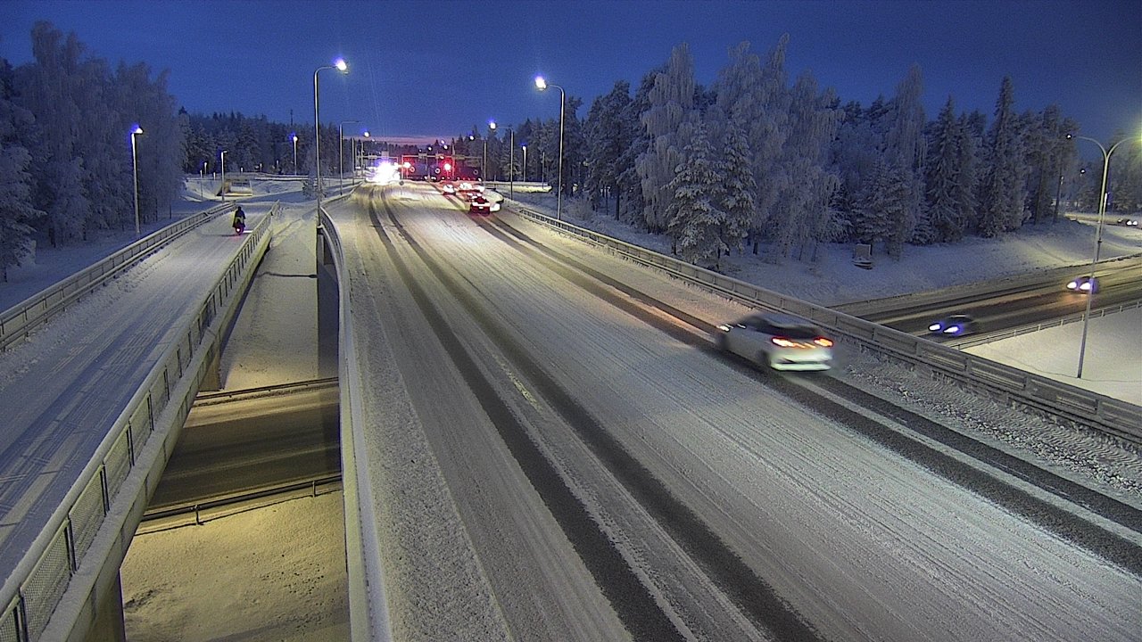 Kelikamerat Kuva Tie 4 Oulu, Pateniemi, Oulu, Pohjois-Pohjanmaa