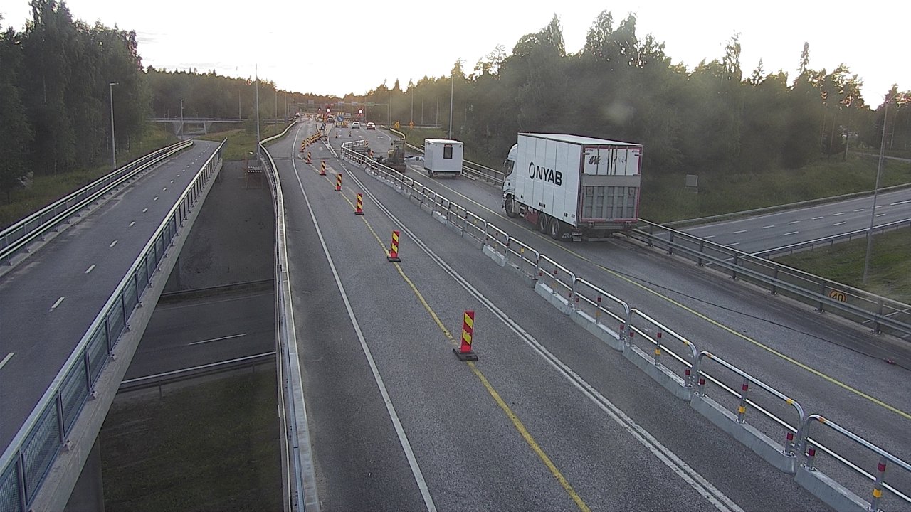 Kelikamerat Kuva Tie 4 Oulu, Pateniemi, Oulu, Pohjois-Pohjanmaa