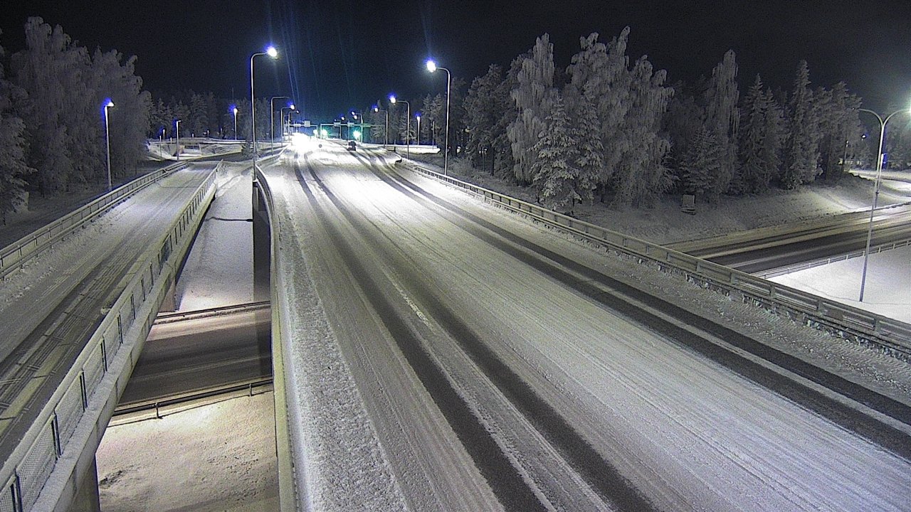 Kelikamerat Kuva Tie 4 Oulu, Pateniemi, Oulu, Pohjois-Pohjanmaa