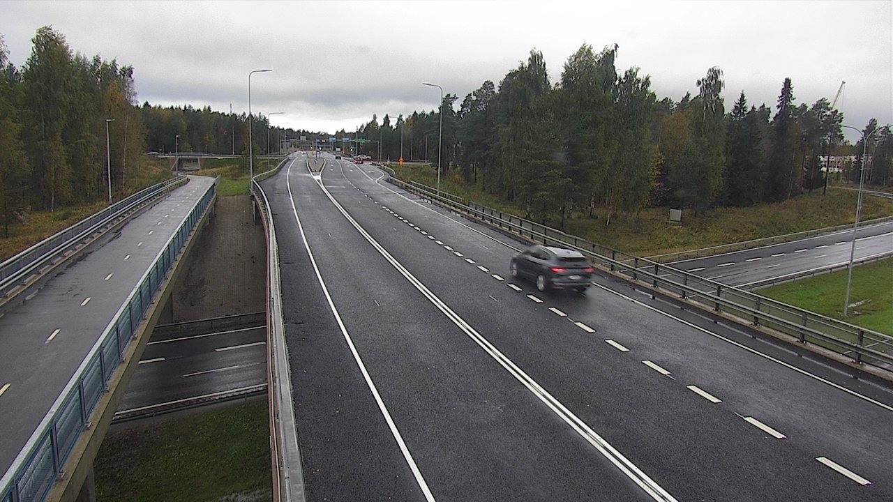 Weather Camera Image Road 4 Oulu, Pateniemi, Oulu, Pohjois-Pohjanmaa