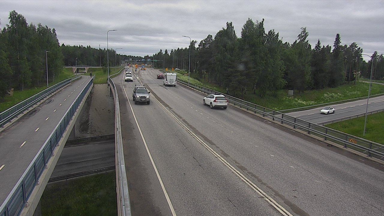 Kelikamerat Kuva Tie 4 Oulu, Pateniemi, Oulu, Pohjois-Pohjanmaa