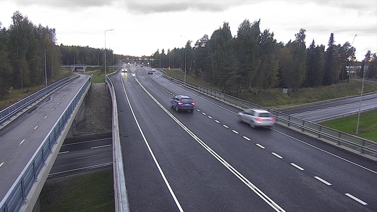 Kelikamerat Kuva Tie 4 Oulu, Pateniemi, Oulu, Pohjois-Pohjanmaa