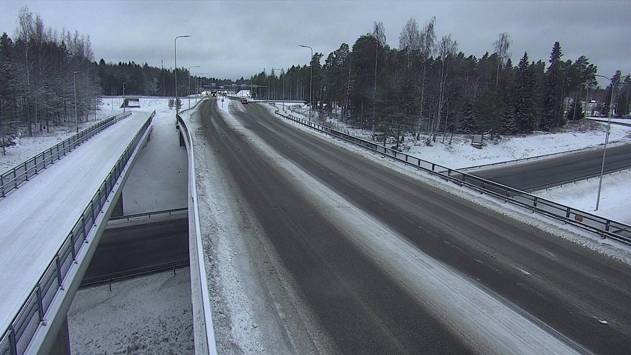 Weather Camera Image Road 4 Oulu, Pateniemi, Oulu, Pohjois-Pohjanmaa