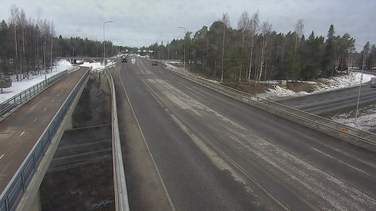 Kelikamerat Kuva Tie 4 Oulu, Pateniemi, Oulu, Pohjois-Pohjanmaa