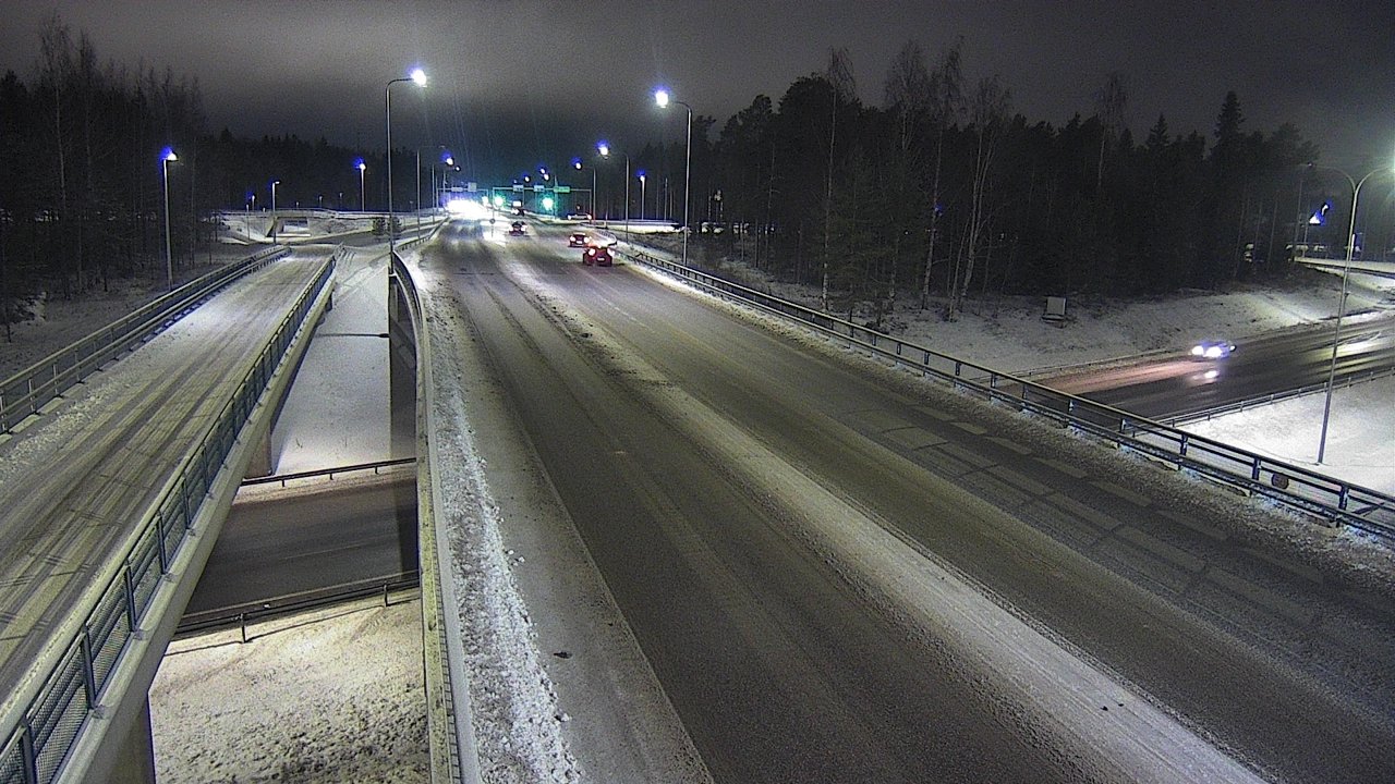 Weather Camera Image Road 4 Oulu, Pateniemi, Oulu, Pohjois-Pohjanmaa