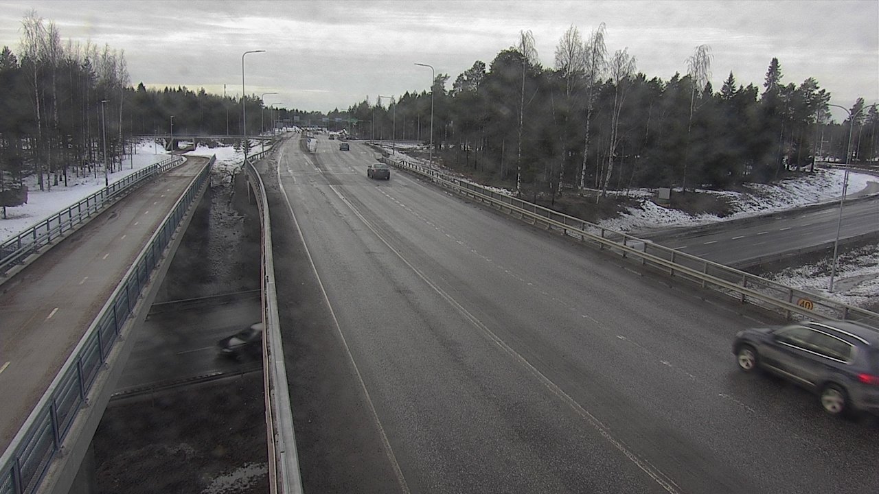 Kelikamerat Kuva Tie 4 Oulu, Pateniemi, Oulu, Pohjois-Pohjanmaa