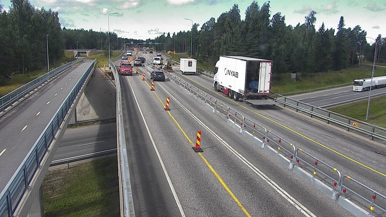 Kelikamerat Kuva Tie 4 Oulu, Pateniemi, Oulu, Pohjois-Pohjanmaa
