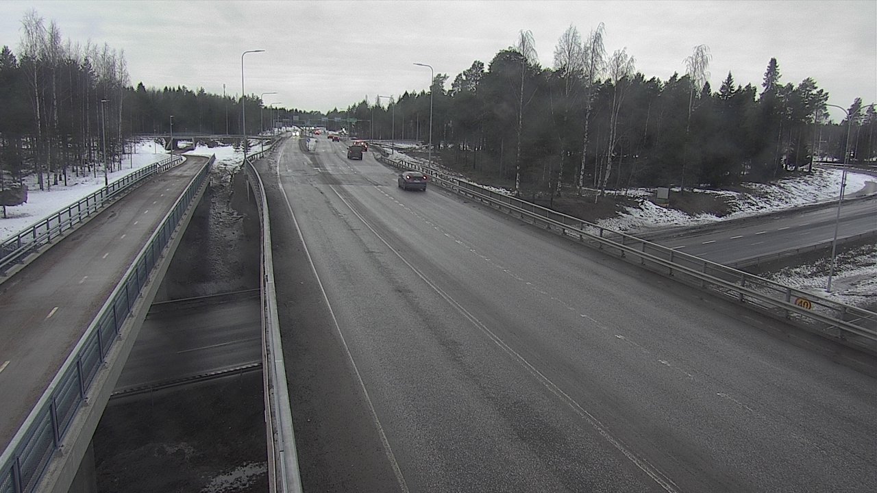 Kelikamerat Kuva Tie 4 Oulu, Pateniemi, Oulu, Pohjois-Pohjanmaa