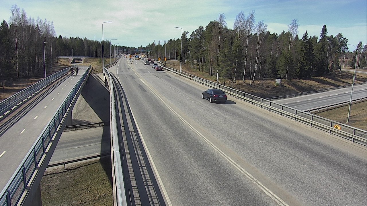 Weather Camera Image Road 4 Oulu, Pateniemi, Oulu, Pohjois-Pohjanmaa