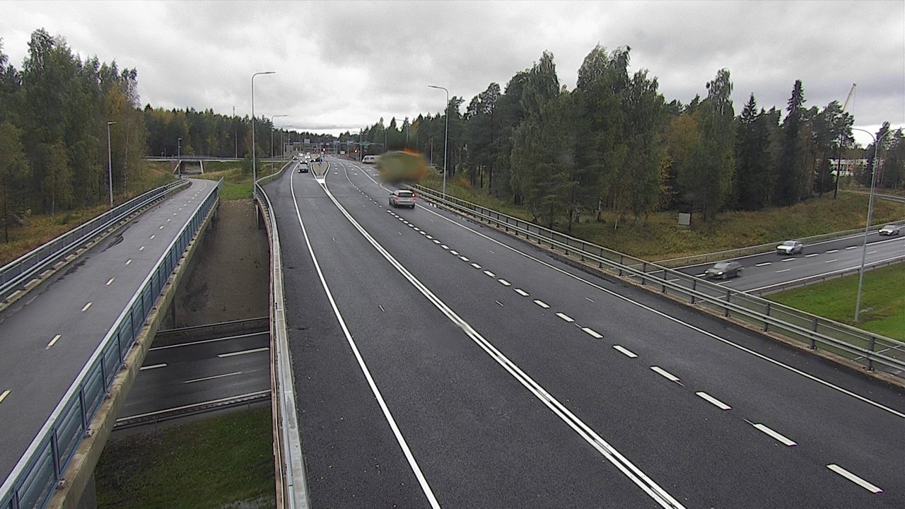 Weather Camera Image Road 4 Oulu, Pateniemi, Oulu, Pohjois-Pohjanmaa