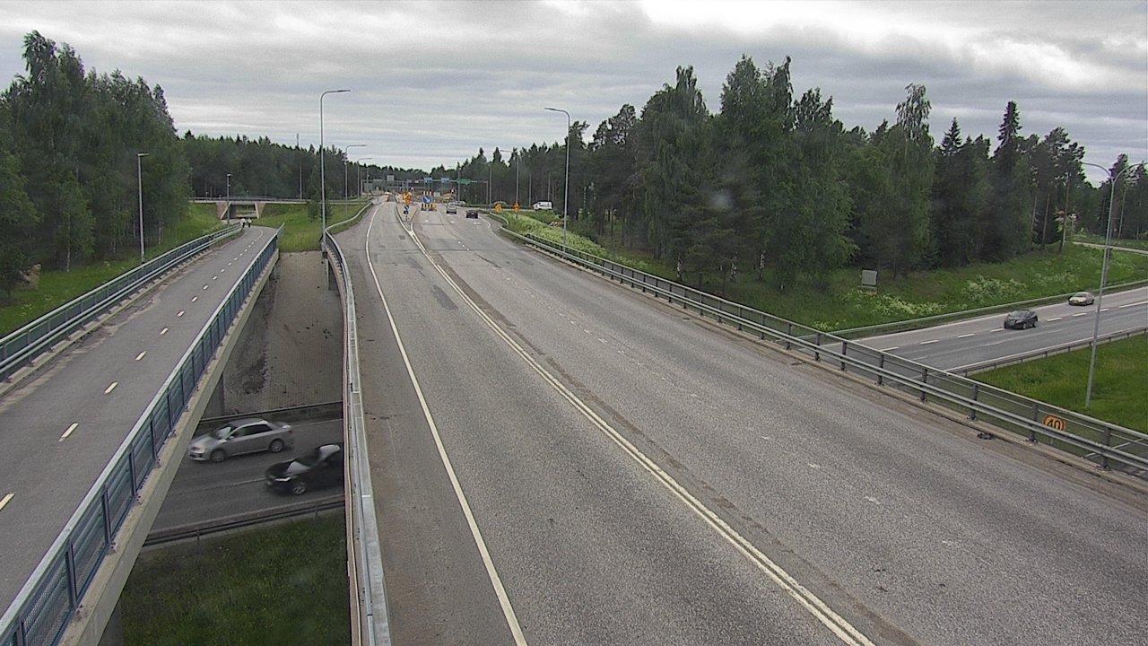 Kelikamerat Kuva Tie 4 Oulu, Pateniemi, Oulu, Pohjois-Pohjanmaa
