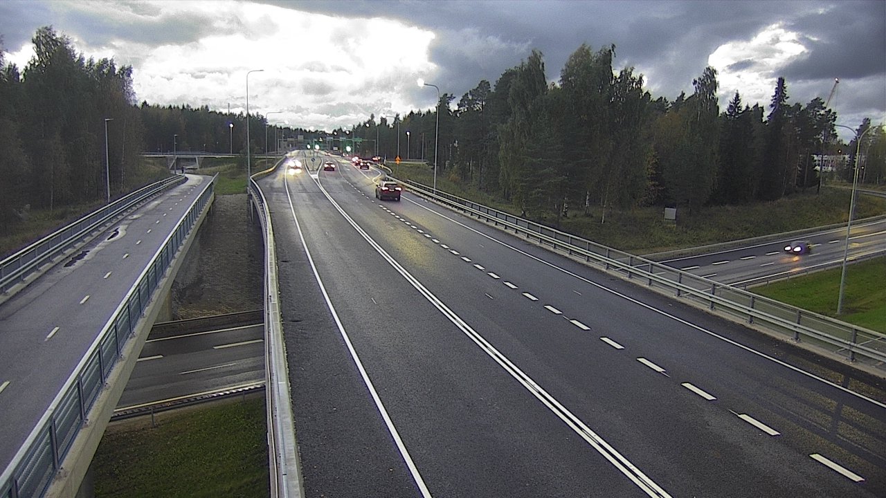 Kelikamerat Kuva Tie 4 Oulu, Pateniemi, Oulu, Pohjois-Pohjanmaa
