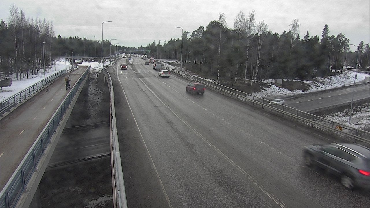 Kelikamerat Kuva Tie 4 Oulu, Pateniemi, Oulu, Pohjois-Pohjanmaa