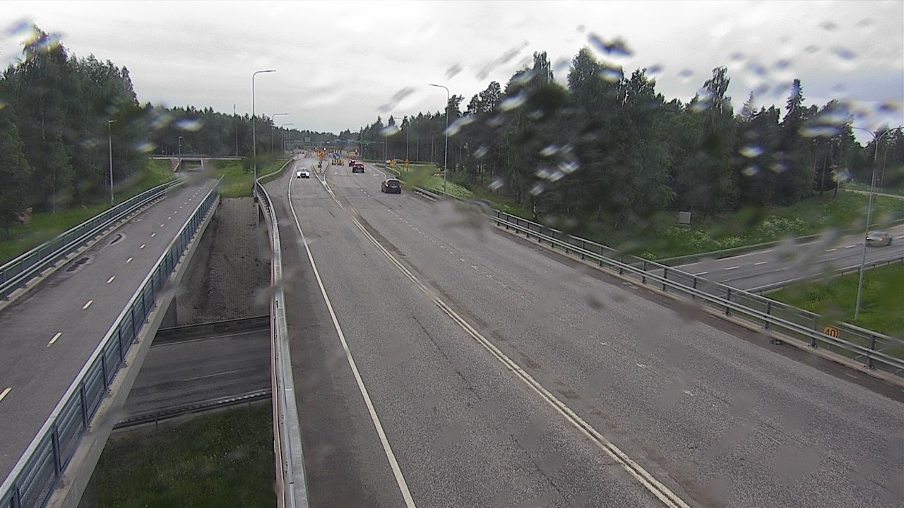 Kelikamerat Kuva Tie 4 Oulu, Pateniemi, Oulu, Pohjois-Pohjanmaa