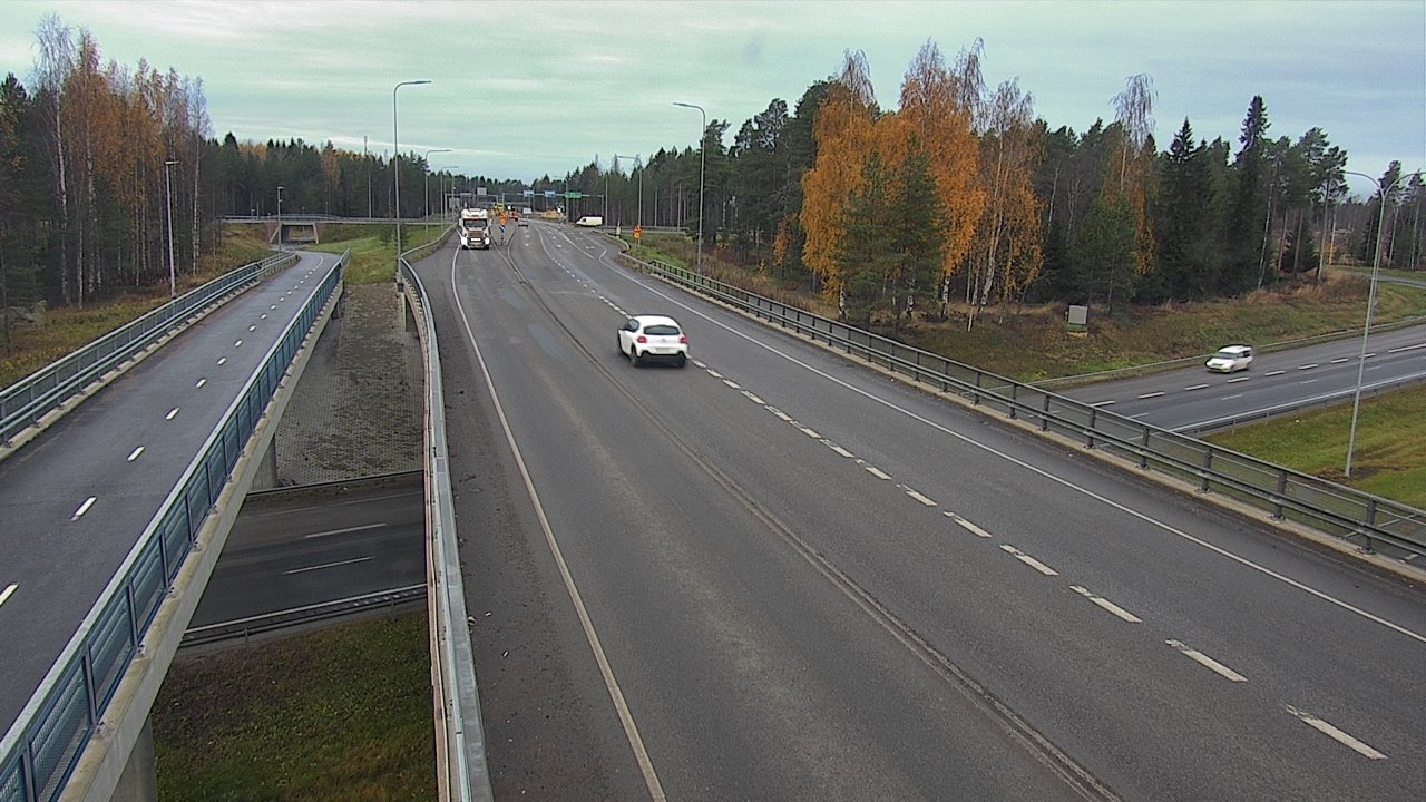 Kelikamerat Kuva Tie 4 Oulu, Pateniemi, Oulu, Pohjois-Pohjanmaa