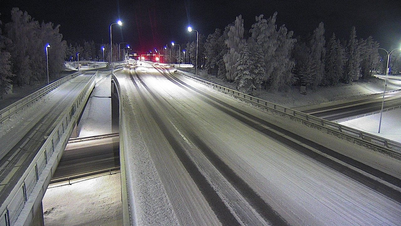 Kelikamerat Kuva Tie 4 Oulu, Pateniemi, Oulu, Pohjois-Pohjanmaa