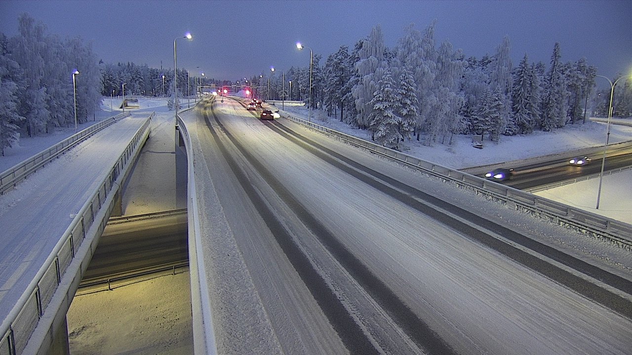 Kelikamerat Kuva Tie 4 Oulu, Pateniemi, Oulu, Pohjois-Pohjanmaa