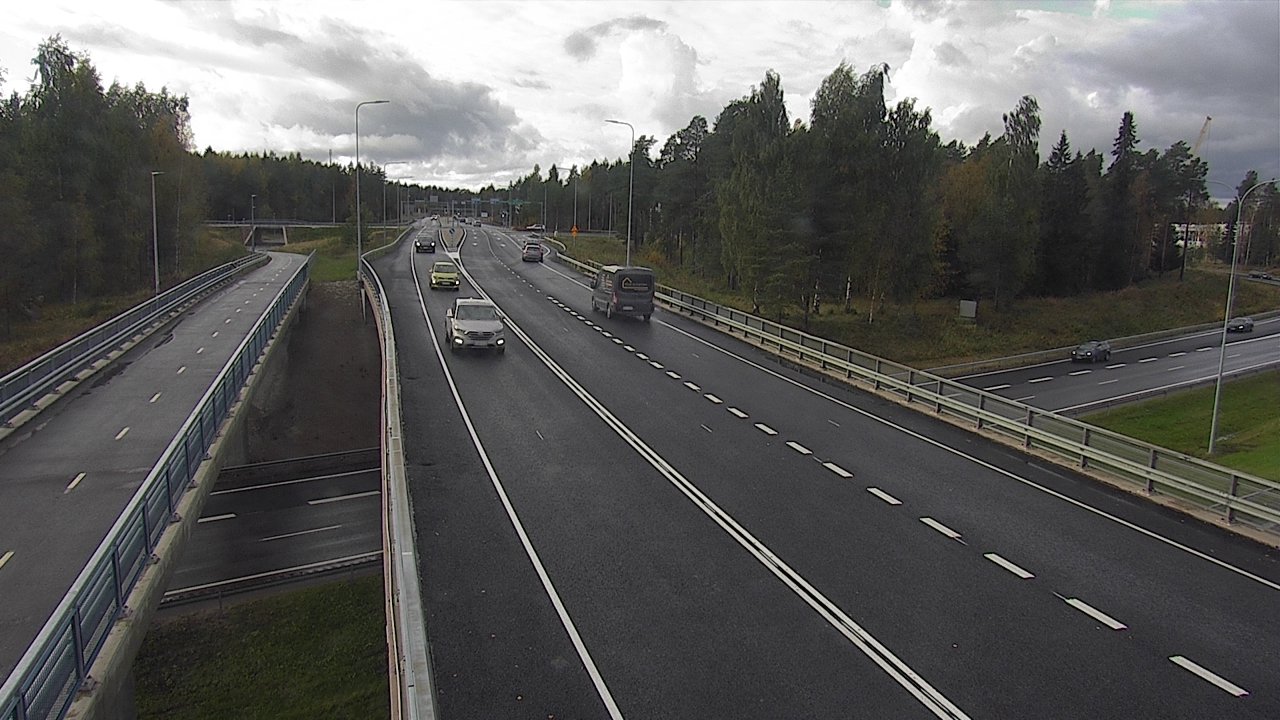 Kelikamerat Kuva Tie 4 Oulu, Pateniemi, Oulu, Pohjois-Pohjanmaa
