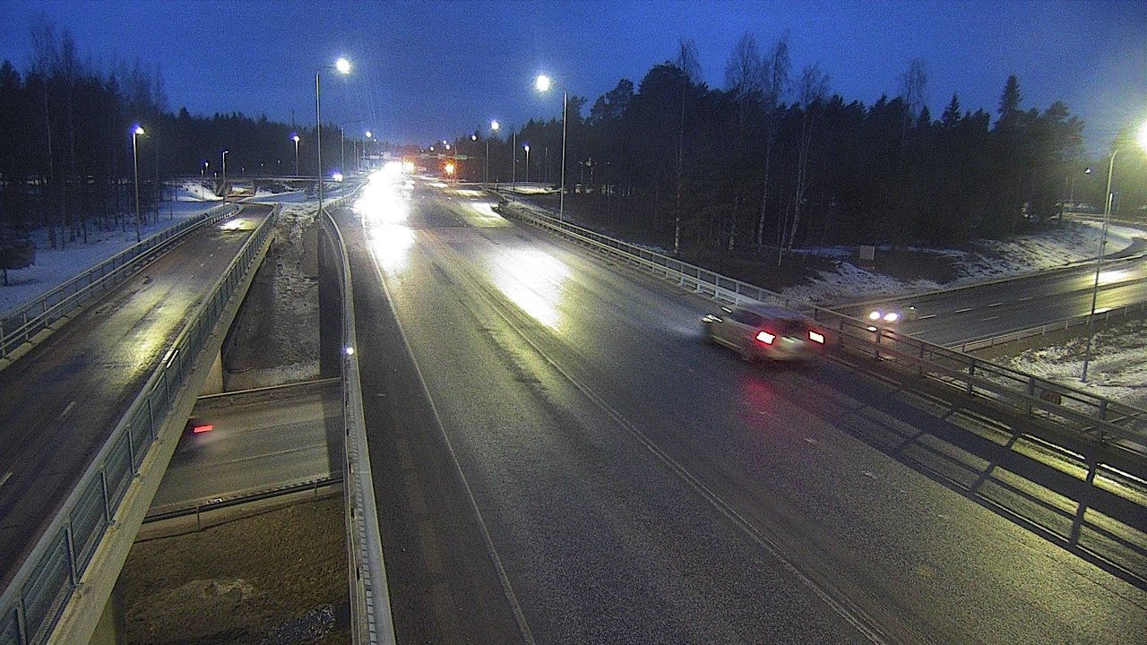 Kelikamerat Kuva Tie 4 Oulu, Pateniemi, Oulu, Pohjois-Pohjanmaa