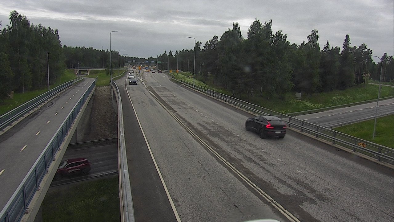 Kelikamerat Kuva Tie 4 Oulu, Pateniemi, Oulu, Pohjois-Pohjanmaa