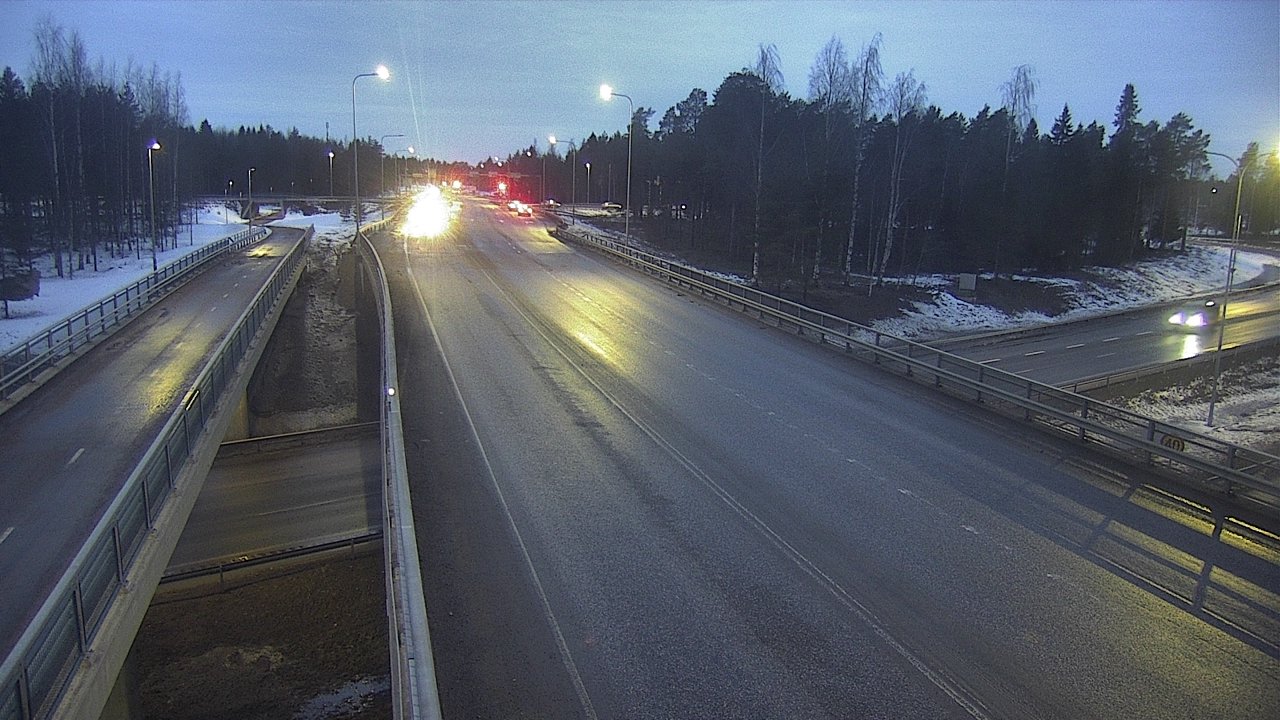 Kelikamerat Kuva Tie 4 Oulu, Pateniemi, Oulu, Pohjois-Pohjanmaa