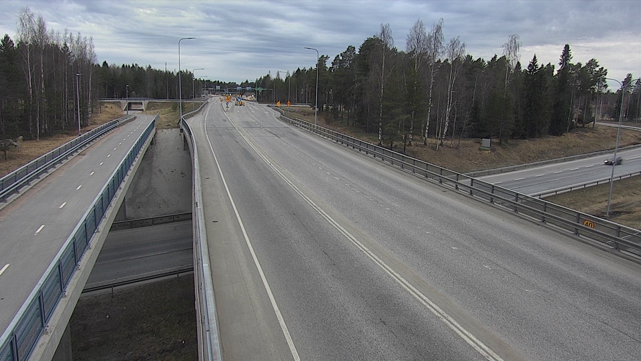 Kelikamerat Kuva Tie 4 Oulu, Pateniemi, Oulu, Pohjois-Pohjanmaa