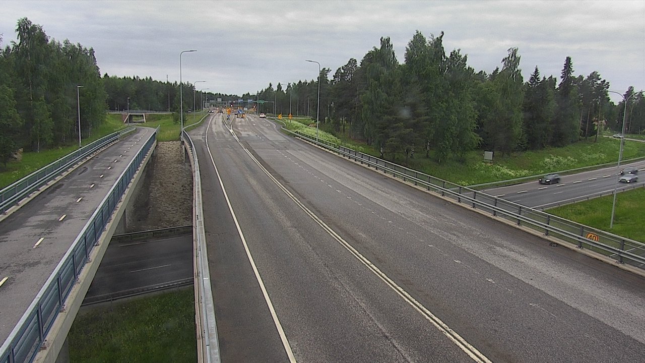 Kelikamerat Kuva Tie 4 Oulu, Pateniemi, Oulu, Pohjois-Pohjanmaa