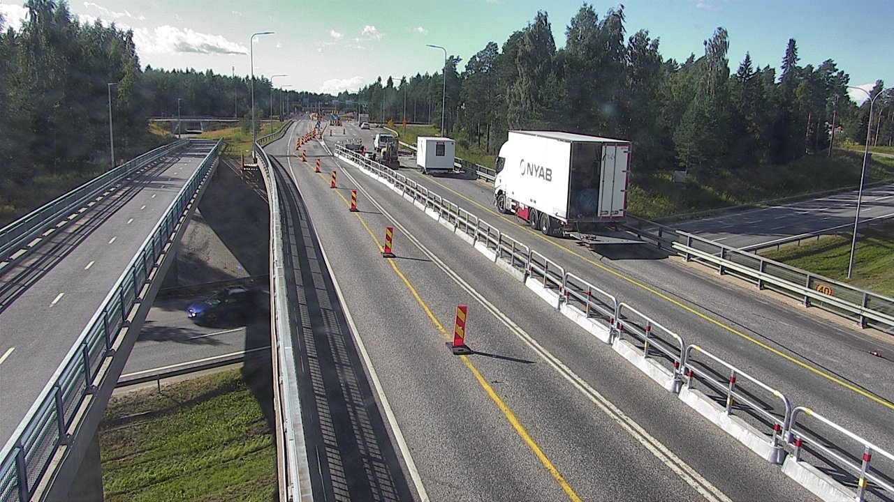 Kelikamerat Kuva Tie 4 Oulu, Pateniemi, Oulu, Pohjois-Pohjanmaa
